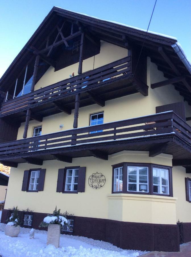 Haus Geiger Apartment Зеефелд в Тирол Екстериор снимка