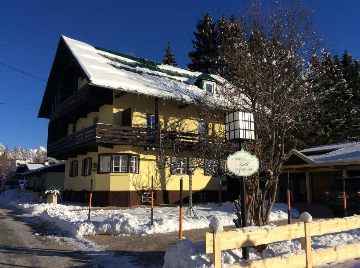 Haus Geiger Apartment Зеефелд в Тирол Екстериор снимка