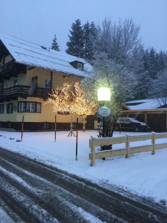 Haus Geiger Apartment Зеефелд в Тирол Екстериор снимка