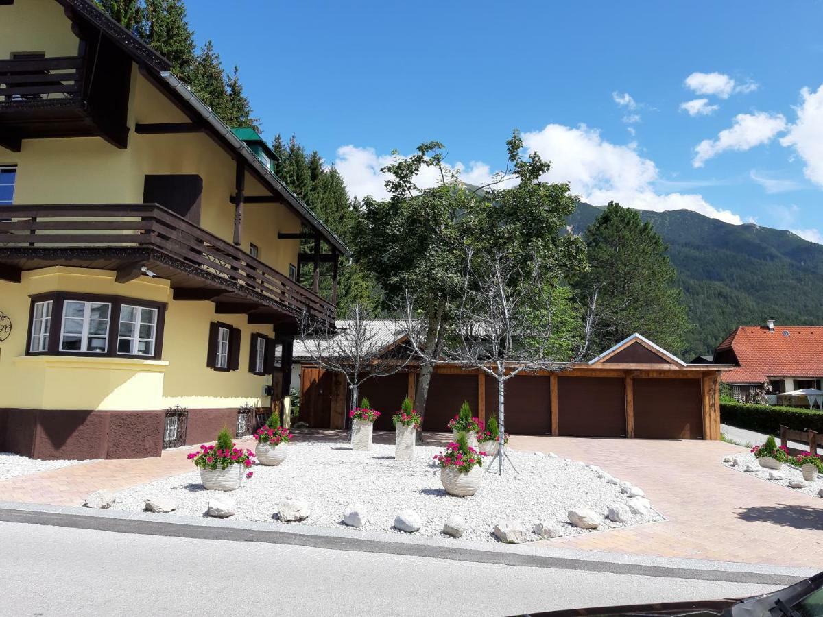 Haus Geiger Apartment Зеефелд в Тирол Екстериор снимка
